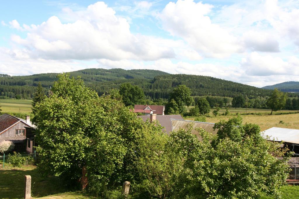 Penzion Muflon Bela nad Radbuzou Exterior photo