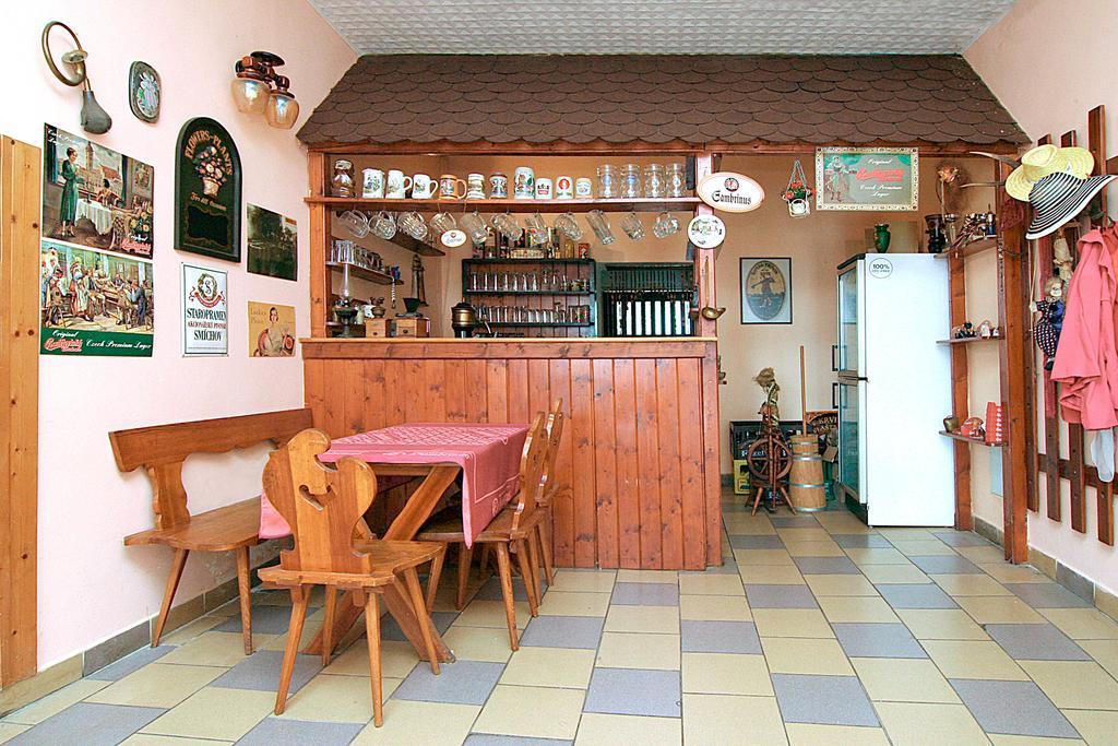 Penzion Muflon Bela nad Radbuzou Exterior photo
